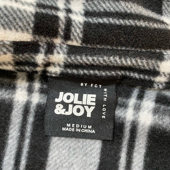 Jolie & Joy printed shirt size midiun long sleeves - Picture 4 of 5